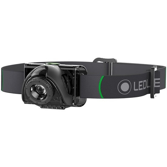 LANTERNA CAP LED LENSER MH6 200LM+ACUM+USB