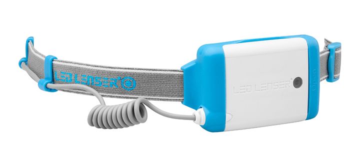 LANTERNA CAP LED LENSER NEO BLUE 90LM 3XAAA