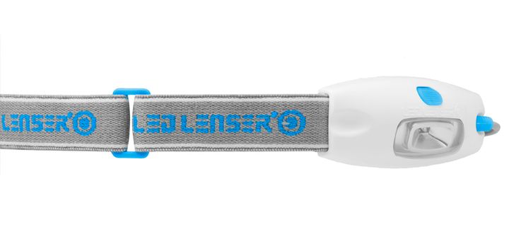 LANTERNA CAP LED LENSER NEO BLUE 90LM 3XAAA