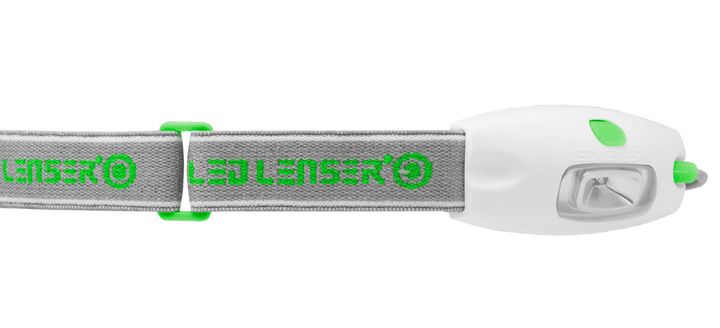 LANTERNA CAP LED LENSER NEO GREEN 90LM 3XAAA