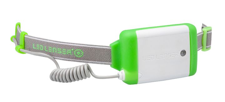 LANTERNA CAP LED LENSER NEO GREEN 90LM 3XAAA
