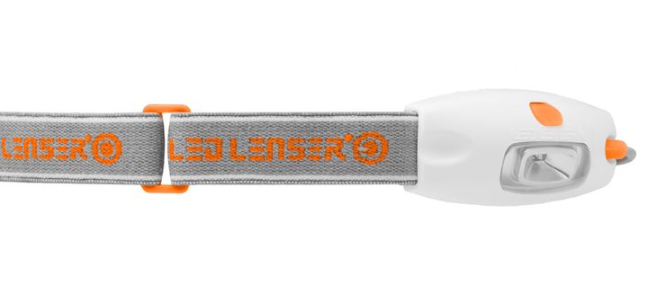 LANTERNA CAP LED LENSER NEO ORANGE 90LM 3XAAA