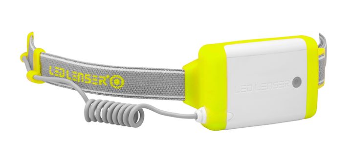 LANTERNA CAP LED LENSER NEO YELLOW 90LM 3XAAA