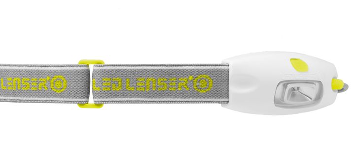 LANTERNA CAP LED LENSER NEO YELLOW 90LM 3XAAA
