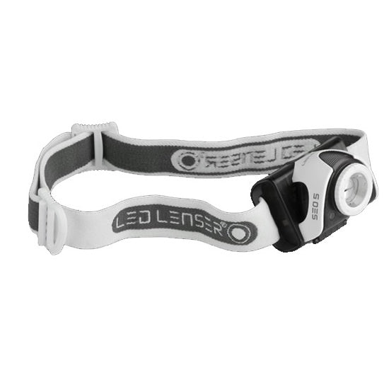 LANTERNA CAP LED LENSER SEO5 GRI 180LM 3XAAA BLISTER