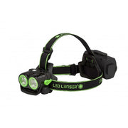 LANTERNA CAP LED LENSER XEO 19R GREEN 2000LM + INC.+