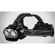 LANTERNA CAP LED LENSER XEO 19R NEAGRA 2000LM + INC.+
