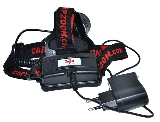 LANTERNA CARP ZOOM CAP MEGA LITE 3W LED 200m