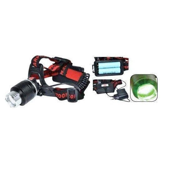 LANTERNA CARP ZOOM CAP MEGA LITE 3W LED 200m
