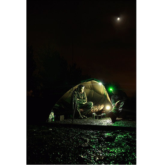 LANTERNA DE CAP FOX HALO MULTICOLOUR HEADTORCH 350 LUMENI