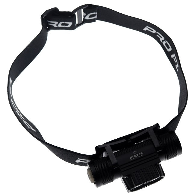 LANTERNA DE CAP PRO FL CU LUMINA UV SI ACUMULATOR