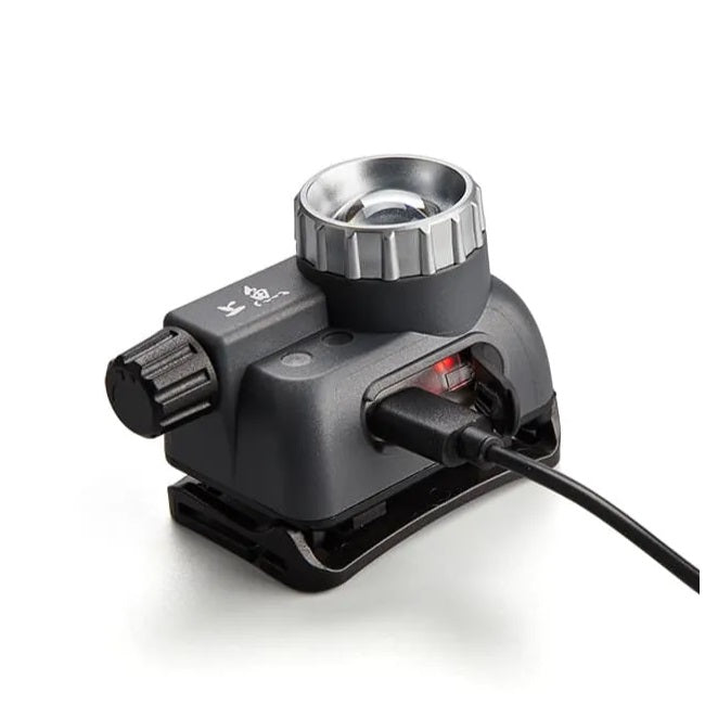 LANTERNA DE CAP SUNREI 320 LUMENI 1800MAH CU ACUMULATOR ZOOMABLE
