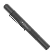 LANTERNA DE MANA LED LENSER P4X + HUSA, 120 LUMENI / 2XAAA