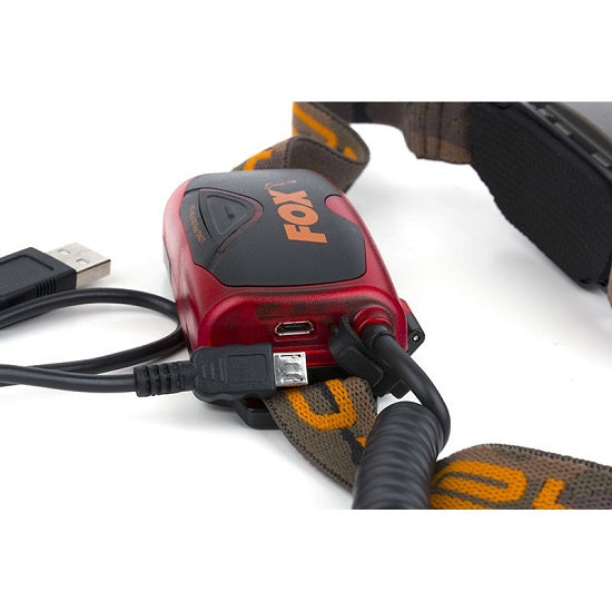 LANTERNA FOX HALO HEADTORCH MS300C