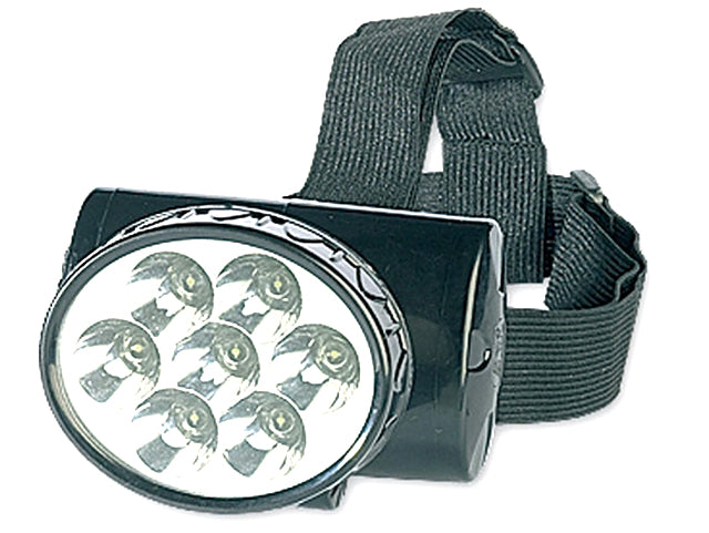 LANTERNA JAXON CAP HIGH 7 LED REANCARCABIL 