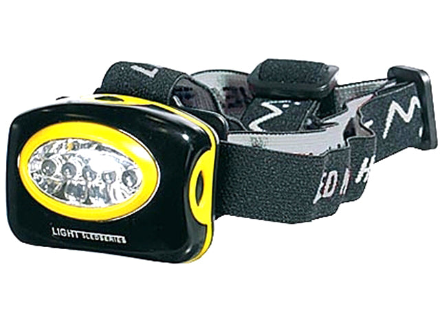 LANTERNA JAXON CAP OVAL 5 LED 