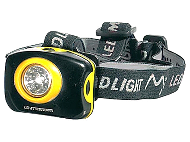LANTERNA JAXON CAP ROTUND 5 LED 