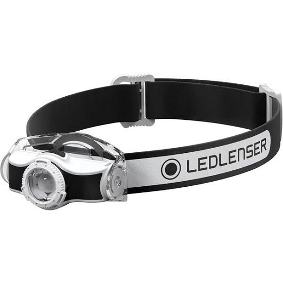 LANTERNA LED LENSER CAP MH5 BLACK 400LM/ACU.