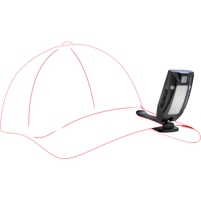 LANTERNA LED LENSER CU CLIPS SOLIDLINE SC4R 200 LUMENI