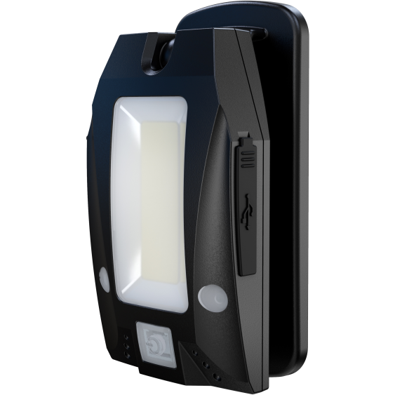 LANTERNA LED LENSER CU CLIPS SOLIDLINE SC4R 200 LUMENI