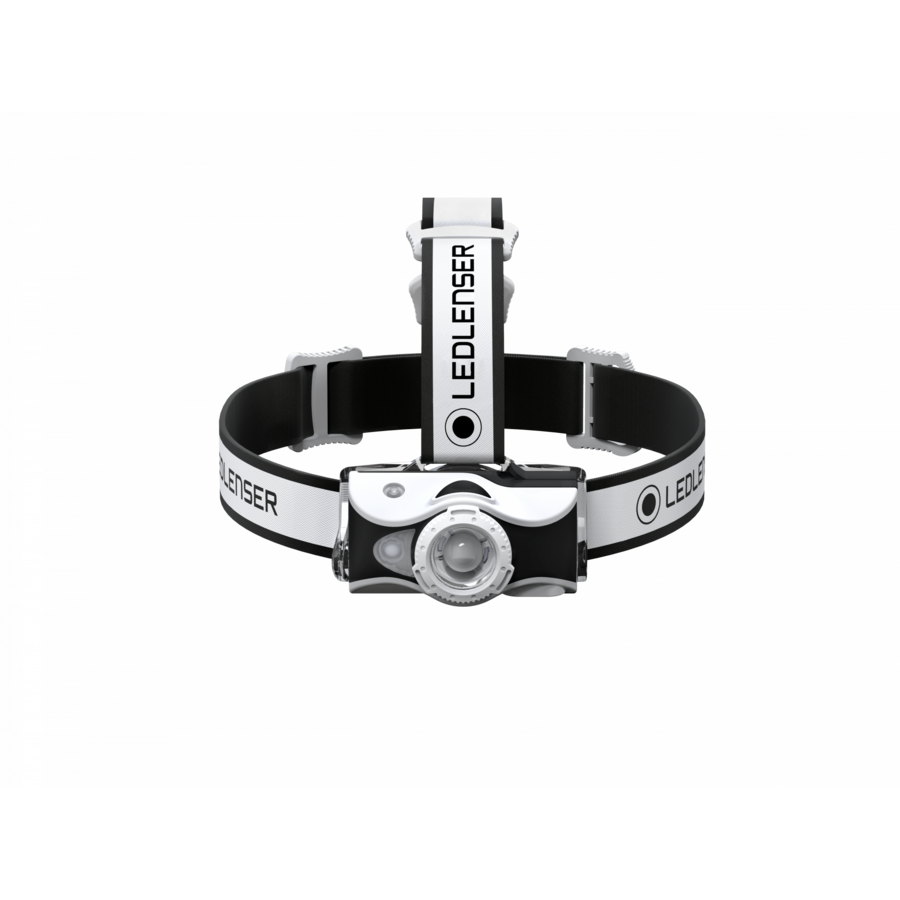 LANTERNA LED LENSER DE CAP MH7 BLACK 600LM/ACU