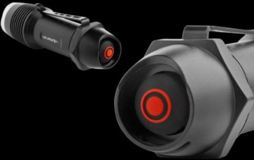 LANTERNA LED LENSER F1 400LM/1XCR123