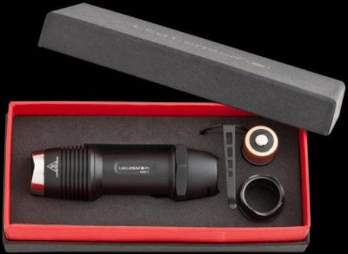 LANTERNA LED LENSER F1 400LM/1XCR123