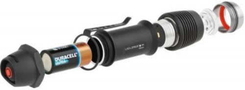 LANTERNA LED LENSER F1 400LM/1XCR123