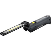 LANTERNA LED LENSER IW5R FLEX BLACK 600LM 1XLI-ION+USB