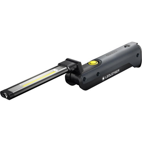 LANTERNA LED LENSER IW5R FLEX BLACK 600LM 1XLI-ION+USB