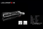 LANTERNA LED LENSER K3 KEY.MATE 15LM