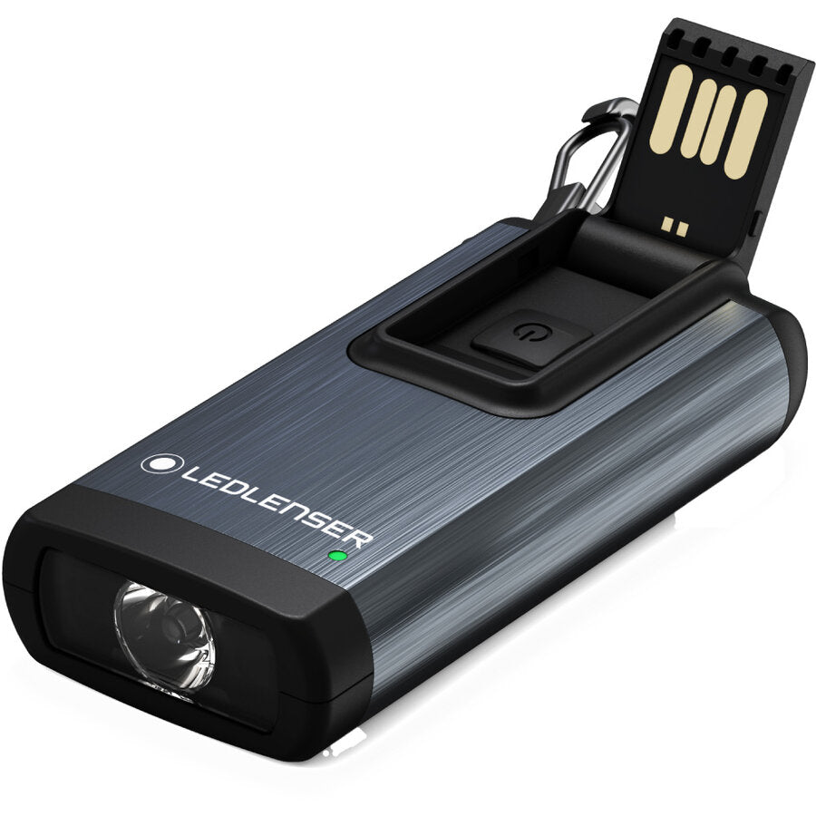 LANTERNA LED LENSER K6R 400 LUMENI LI-ION