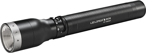 LANTERNA LED LENSER M17R + INCARCATOR