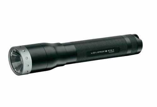LANTERNA LED LENSER M7RX 600LM + INCARCATOR