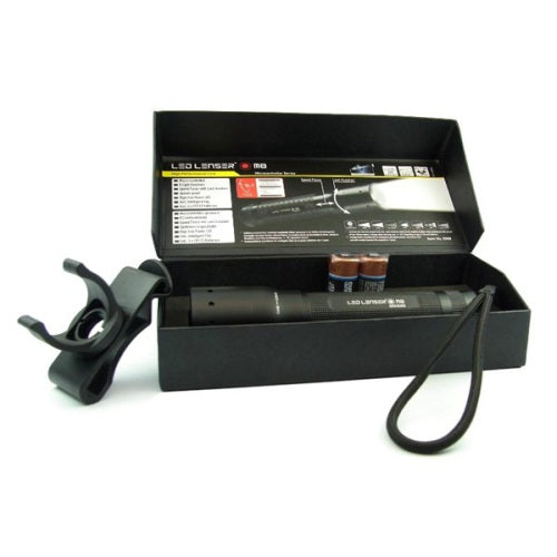 LANTERNA LED LENSER M8 235LM/2XCR123A + HUSA