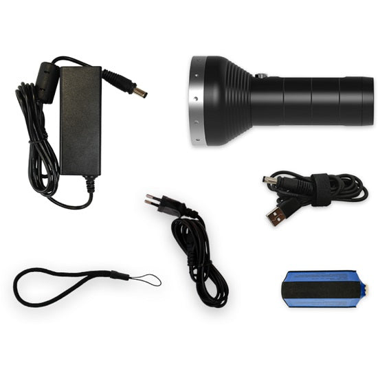 LANTERNA LED LENSER MT18 3000LM ACUMULATOR USB INCARCATOR