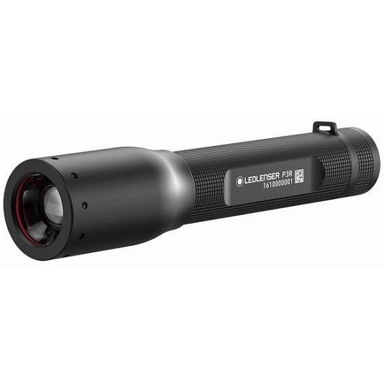 LANTERNA LED LENSER P3R, 140 LUMENI + INCARCATOR