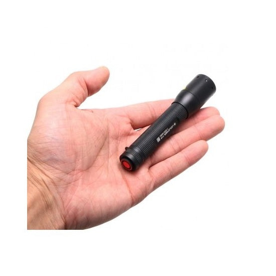 LANTERNA LED LENSER P3R, 140 LUMENI + INCARCATOR