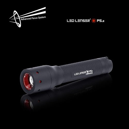 LANTERNA LED LENSER P5.2 140LM/1XAA + HUSA