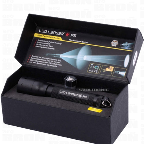 LANTERNA LED LENSER P5R 210LM + INCARCATOR