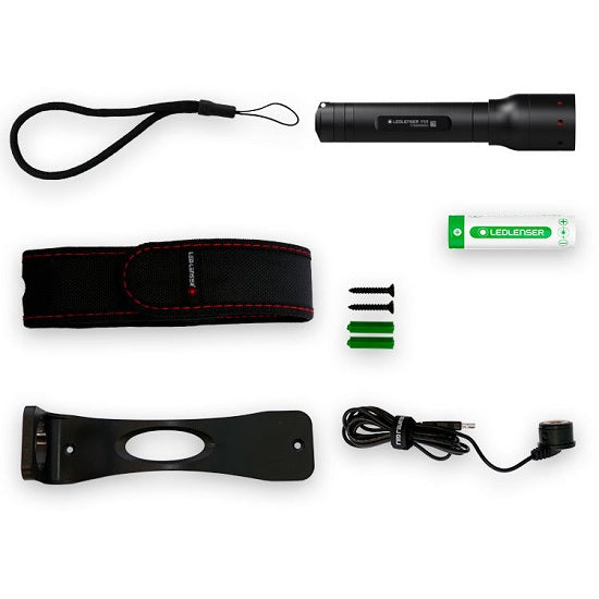 LANTERNA LED LENSER P5R, 420 LUMENI + INCARCATOR