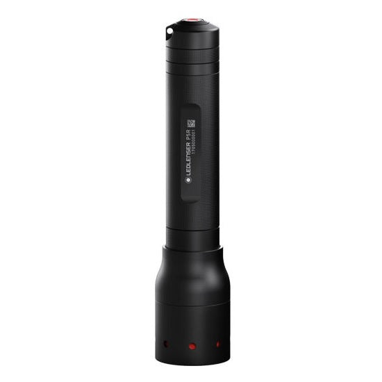 LANTERNA LED LENSER P5R, 420 LUMENI + INCARCATOR