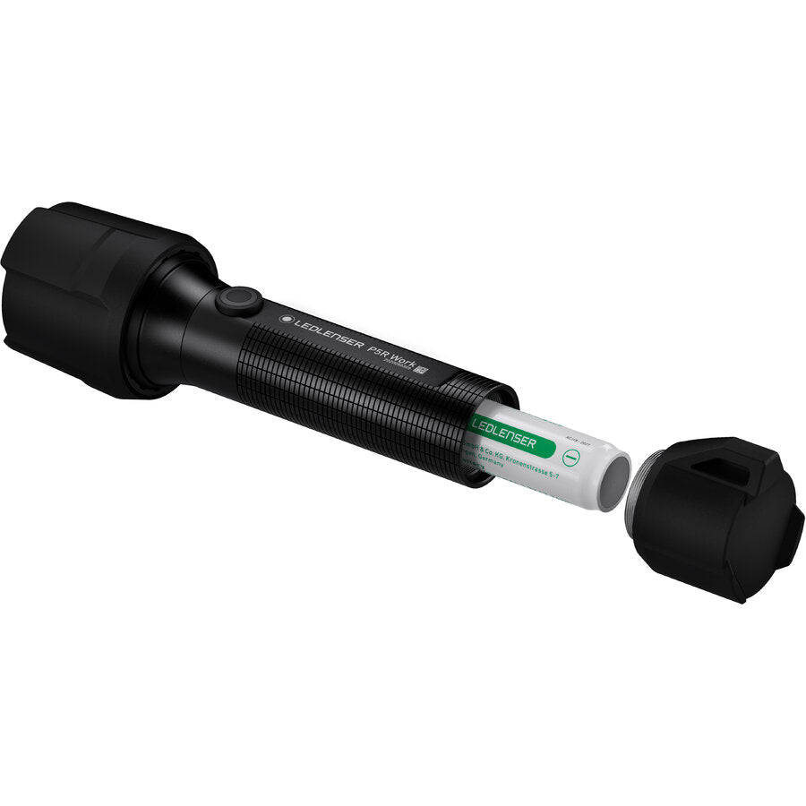 LANTERNA LED LENSER P5R WORK 480LM LI-ION CABLU USB