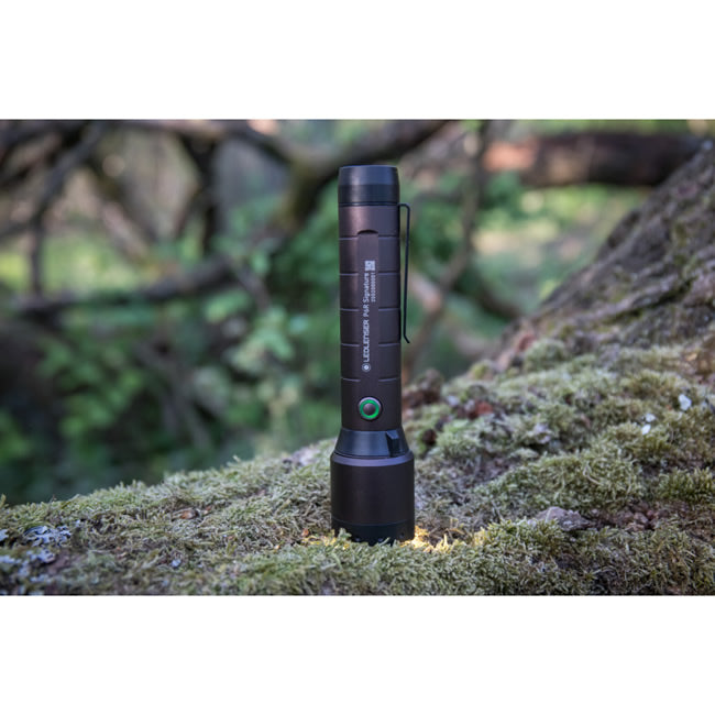  LANTERNA LED LENSER P6R SIGNATURE 1400LM/LI-ION + INCARCATOR