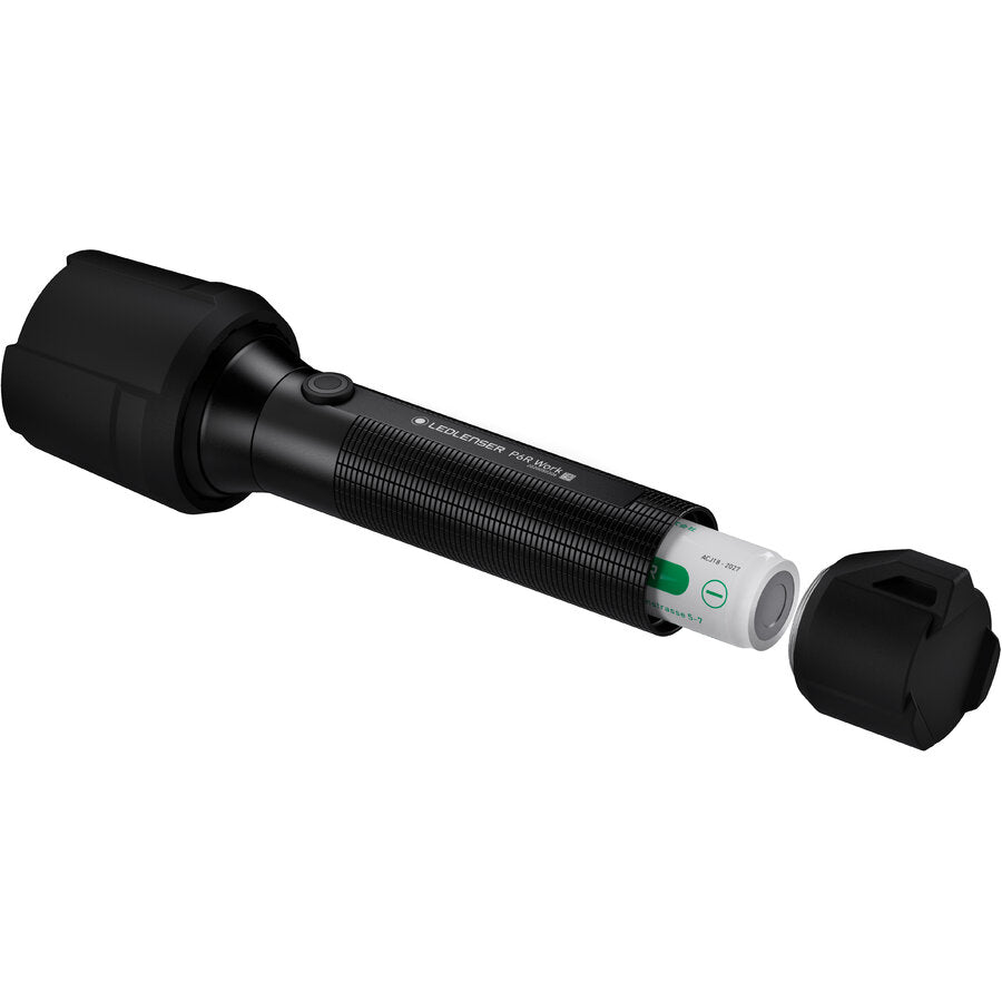 LANTERNA LED LENSER P6R WORK 850LM LI-ION 