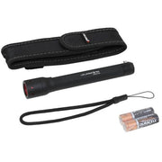 LANTERNA LED LENSER P6X 400LM/2XAA + HUSA