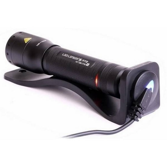LANTERNA LED LENSER P7R 1000LM/ACUMULATOR PLUS CABLU USB
