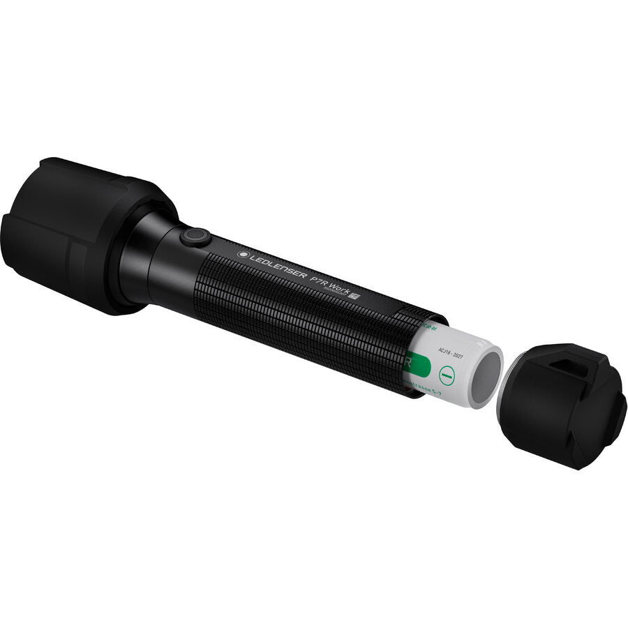 LANTERNA LED LENSER P7R WORK 1200LM LI-ION 