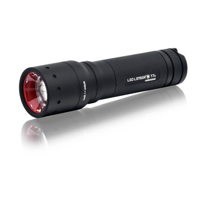 LANTERNA LED LENSER T7.2 320LM/4XAAA + HUSA