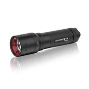 LANTERNA LED LENSER T7M 400LM/4XAAA + HUSA